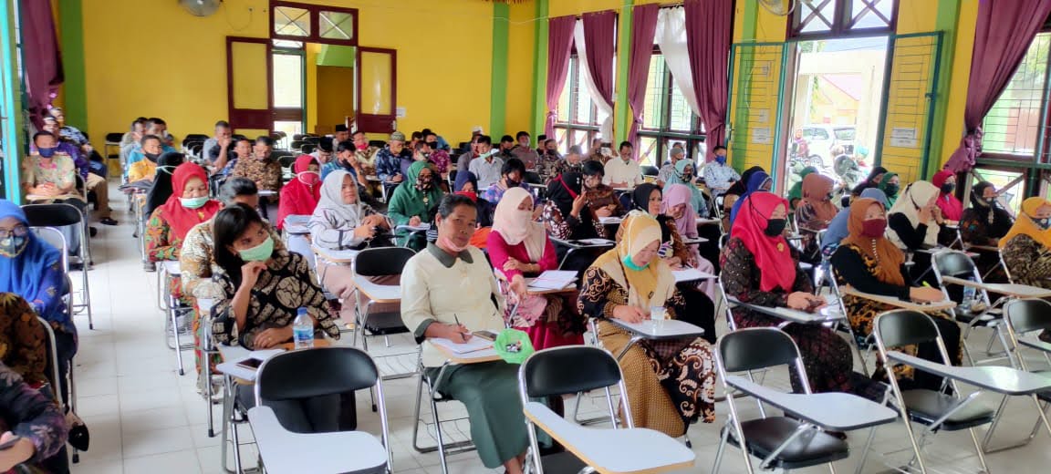 Tindaklanjuti Program TOT Literasi IGI, Kadisdikbud Agara Kumpulkan Para Kepala Sekolah