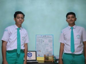 Membanggakan, Siswa SMA Sukma Bangsa Lhokseumawe Ini Juara I LKIR LIPI Tahun 2020