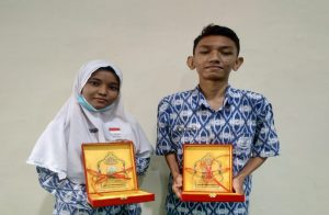 Haqqil dan Muttamainnah Duta Kamtibmas Bireuen Tahun 2020