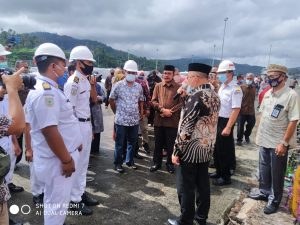 Siswa SMKN 1 Sabang Magang di Kapal Latih Poltekpel Malahayati