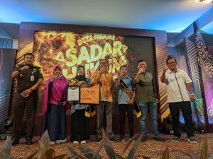 Bintang Zaura, Juara Duta Pelajar Sadar HukumTingkat Provinsi Aceh dari Kota Sabang