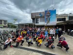 Radar Bike, Titik Kumpul Gowes Bareng Tim MBGH