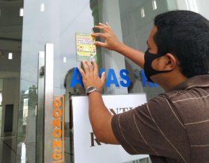 Jurusan Pendidikan Geografi Unsyiah Sosialisasi Pencegahan COVID-19