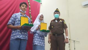 Siswa SMAN 1 Bireuen Terpilih Sebagai Duta Sadar Hukum