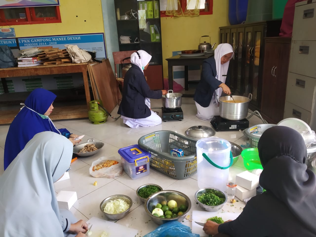 Poltekkes Aceh Laksanakan Kegiatan Pengabdian Masyarakat di Desa Binaan Manee Dayah