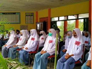 Puluhan Siswa SMA Lhokseumawe Dilatih Kepemimpinan