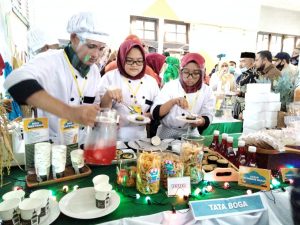 SMKN 2 Lhokseumawe Wakili Aceh dalam Expo GBBI di Jakarta