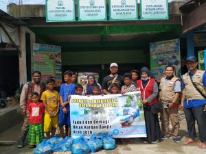 Banjir Aceh Utara, DRB Pusdatin Kemdikbud Salurkan Bantuan