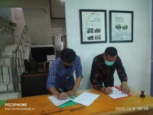 Kembangkan Pertanian Organik, SMK-PP Negeri Saree Jalin Kerjasama dengan AOI