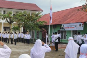 Wakil Walikota Pimpin Upacara Hari Amal Bakti Tahun 2021