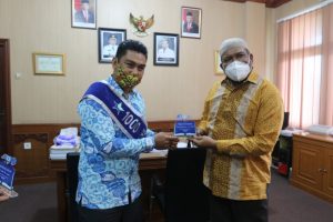 Komitmen Tingkatkan Literasi, Wakil Walikota Lhokseumawe Peroleh Penghargaan