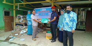 Anggota DPRK Lhokseumawe Ini Prihatin dengan Kondisi Sekolah Korban Banjir