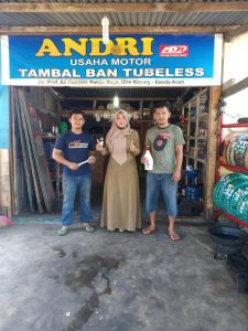 Lulusan SLB-B YPAC Banda Aceh Bekerja Mandiri