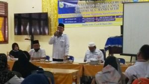 Kabid SD Disdikbud Banda Aceh: KKG Merupakan Peningkatan Kapasitas Guru