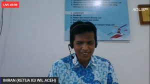 Imran Terpilih Sebagai Ketua IGI Aceh Periode 2021 – 2026