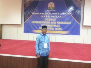 Ketua Satgas Literasi IGI Aceh Jabat Kabid Pembinaan SMA dan PKLK Disdik
