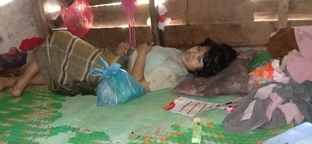 Fitriani, Penderita Lumpuh Sudah 8 Tahun Terbaring di Kamar Tidak Layak Huni