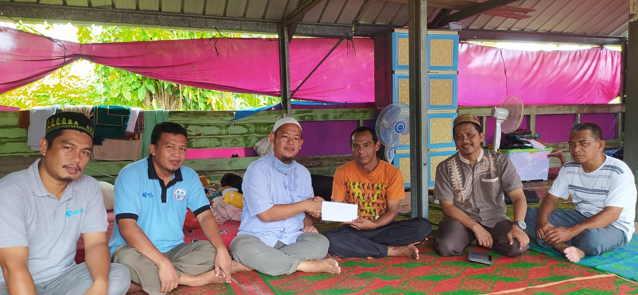 Galang Dana via Pelatihan Daring, JSDI Aceh Salurkan Bantuan Guru Korban Kebakaran