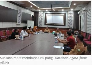 Oknum Kacab Bantah Pungli, Tiga Rekaman Suara Kepsek Diputar diruang Sidang