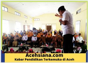Kadisdik Aceh Launching Gema Literasi Al Qur’an Siswa Aceh sebagai Implementasi Dinul Islam