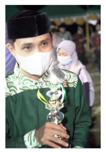 Dosen Poltas Berprestasi di Ajang MTQ, Direktur Berikan Apresiasi