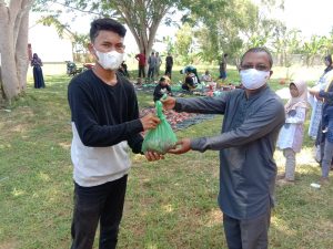 Iduladha 2021, SMAN 7 Lhokseumawe Sembelih Dua Ekor Hewan Kurban