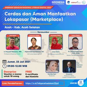 Direktur Poltas Ajak Technopreneur Manfaatkan Marketplace