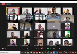 Wakil Dekan III Fakultas Teknik Unimal Narasumber Pada Webinar Literasi Digital Bersama Kominfo RI