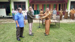 Hadir Sebagai Pembina Upacara, Ketua Palosta Motivasi Siswa