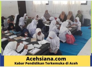 Kadisdikbud Kota Sabang pantau kegiatan ekstrakurikuler keagamaan di SMP Negeri 2 Sabang