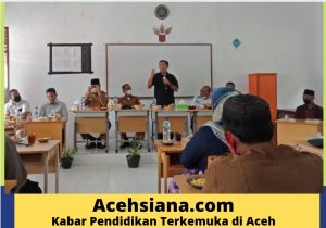Kadisdik Aceh Launching Kelas Jauh, Akhirnya Anak Pemeu Bisa Sekolah SMA