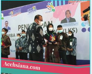 Kota Lhokseumawe Boyong 11 Juara LKS Tingkat Provinsi Aceh 2021