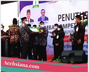 Kontingen Aceh Tamiang Raih 5 Medali Emas pada LKS SMK Tahun 2021