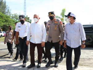Dukung Disdik Aceh, Kapolda: Semua Pihak Harus Terlibat Perangi Covid-19*