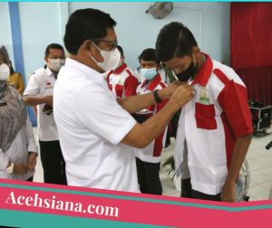 Genjot Life Skill Siswa SMK, Kadisdik Aceh Luncurkan Pelatihan MTU-1 Angkatan Ke-7