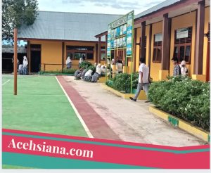 SMAN 1 Padang Tiji Jalankan Intruksi Kadisdik Aceh, Gotong Royong jadi Budaya