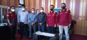 Bertemu Pimpinan DPRK, Direktur Poltas Sampaikan Gagasan Pengembangan Pendidikan