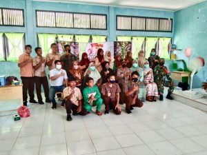 SMKN 1 Panga Laksanakan Vaksinasi Peserta Didik