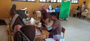 Percepat Herd Immunity, SMK Negeri 1 Woyla Ikut Vaksinasi Dosis 2