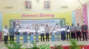 SMAN 1 Tapaktuan Juara Satu Duta Pelajar Kamtibmas Aceh Selatan