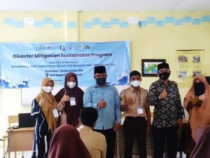 Kegiatan Disaster Mitigation Sustainable Program di SMAN 13 Banda Aceh