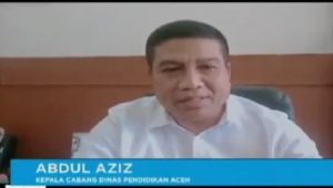 53% Siswa SMA/SMK di Aceh Barat Telah Menjalani vaksinasi Covid-19 Dosis Pertama