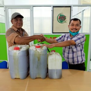 Nilam Aceh Selatan Tembus Rp. 610 Ribu per kg untuk Parfum Produk ARC-USK