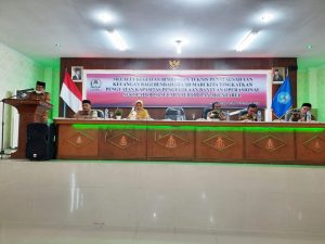 Disdikbud Bersama BPKD Aceh Barat Bimbing Bendahara BOS
