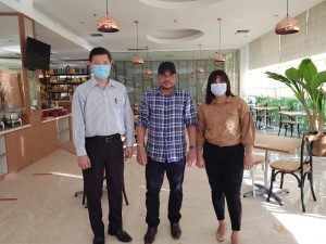 Rombongan Trisha Jaya Elektrindo Tiba di Kalimantan Timur