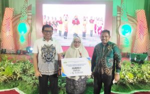 Juairiah, Laboran SMK-PP Negeri Saree Raih Juara Satu GTK Prestasi