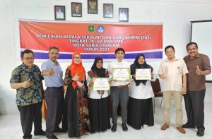 Pemko Subulussalam Umrahkan Guru dan Kepsek Berprestasi Juara I, II dan III Berikut Juaranya