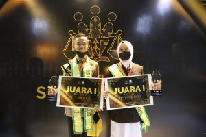 Kejati Nobatkan Agil Mughni dan Aida Sasmitha Duta Pelajar Sadar Hukum Aceh 2021