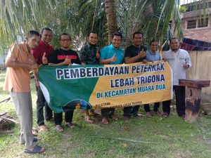 Peserta Pemberdayaan Ternak Lebah Trigona Diajak Observasi Lapangan