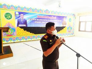 Kajari Sabang Buka Seleksi Duta Pelajar Sadar Hukum